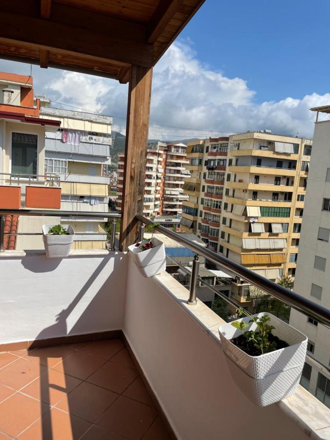 Rooftop Apartament Alexandria Vlorë Exterior foto